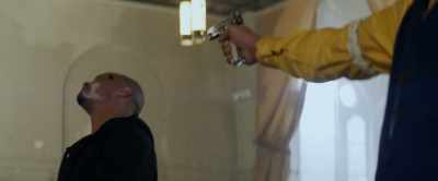 -Now, just as we--
-[gunshot] - Cut Throat City