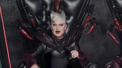 - Now, Katya, I have to ask you, - The Boulet Brothers' Dragula: Titans