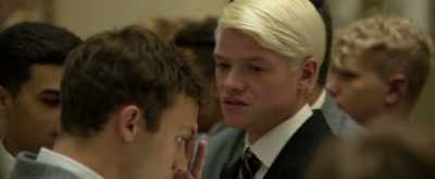 Now keep your eyes
on the floor, - Slaughterhouse Rulez