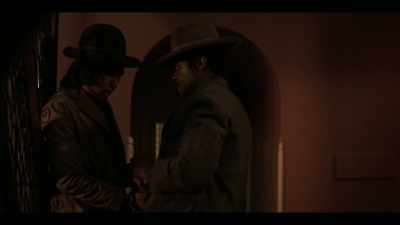Now, keep your head down
and your mouth shut. - Lawmen: Bass Reeves