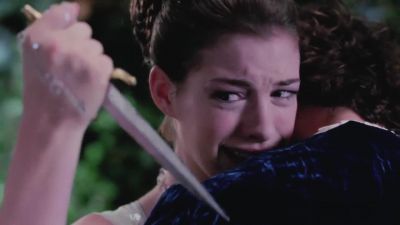 Now keep your mouth shut - Ella Enchanted