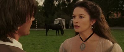 Now keep your promise and go - The Legend of Zorro