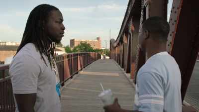 Now she kicked my ass out. - The Chi