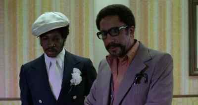- Now this kid is
totally withdrawn from reality. - Disco Godfather