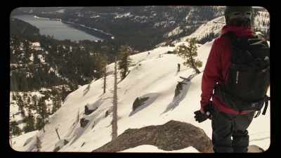 Now my kids are in the mountains - Edge of the Earth