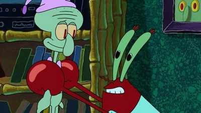 Now, he knew he'd have
to make a sacrifice, - SpongeBob DocuPants