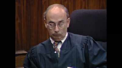 Now, this knife,
Mr. Menendez, is a… - The Menendez Brothers