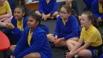 Now we know that all of us are built
from DNA - - The School That Tried to End Racism