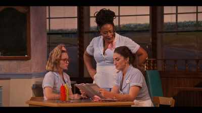 Now we know you didn't
initially have a strong... - Waitress: The Musical