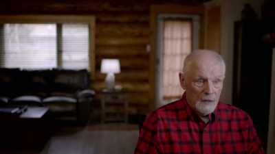 Now, we know that Eklutna
Annie was stabbed in the back. - First Blood