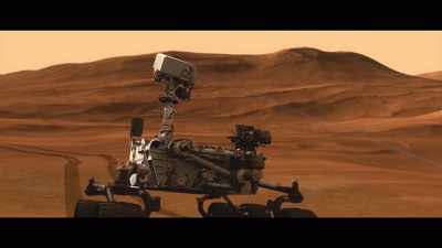 Now we know enough about Mars
to look for ancient life, - Bill Nye Saves the World