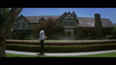 'Now you know where he lives.' and they grow out of our... - Donnie Darko