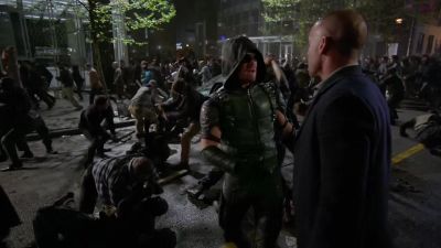 Now you know how it feels. - Arrow
