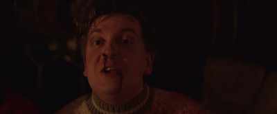 Now you know how
it feels, Aunt Marion, - He Sees You When You're Sleeping