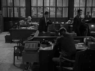 -Now you know this is bigger than both of us.
-No. - Alfred Hitchcock Presents