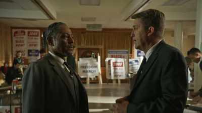 Now, we know Martin
does not have a way with words - Godfather of Harlem