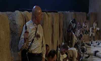 Now they know our strength! - Beau Geste