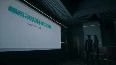 Now, you know
that I hate labels, - The Rookie: Feds