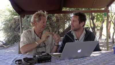 Now we know
that they've come through here, - In the Footsteps of Elephant