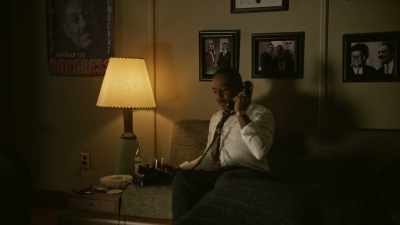 Now you know what it feels like
to be a second-class citizen, - Godfather of Harlem