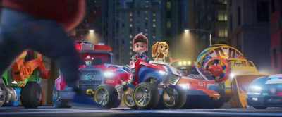 Now we know what happens when
you give Humdinger fireworks! - PAW Patrol: The Movie
