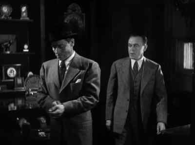 Now you know what you must do? - Escape in the Fog
