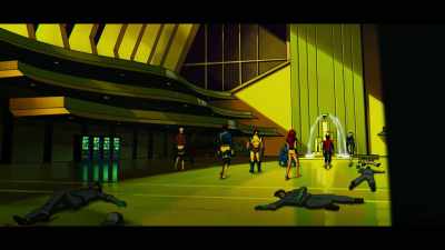 Now we know what Trask meant
by clearing the building. - X-Men '97
