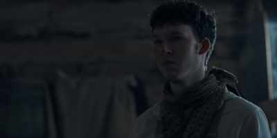 Now we know what we up
against, and we got the kid. - The Pale Door