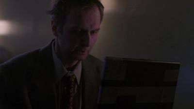 Now you know what's comin',
and there's nothing you can do. - The X-Files