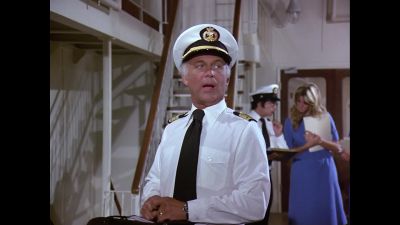 Now you know why my first two
words were 'mommy' and...Hey --
hey -- ! - The Love Boat