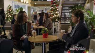 Now you know why
you can't say anything, - Engaging Father Christmas