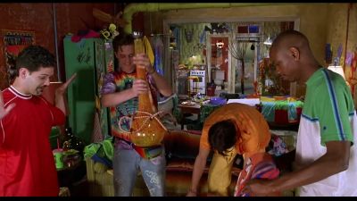 Now l don't do drugs though Just weed - Half Baked