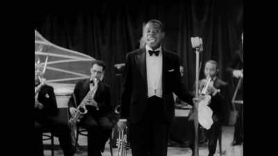 Now, ladies and gentlemen, - Louis Armstrong's Black & Blues