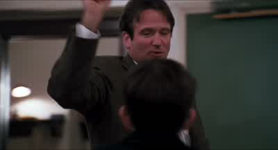 Now language was developed for one endeavor and that isMr Anderson Come on are you a man or an amoebaMr PerryTo communicate No To woo women - Dead Poets Society