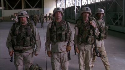 Now Larry l'm appointing you acting squad leader - Delta Farce