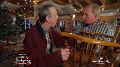 Now, larry upfront will
ring you out and help you - Making Spirits Bright