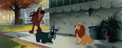 Now, lassie, get on with the details. - Lady and the Tramp
