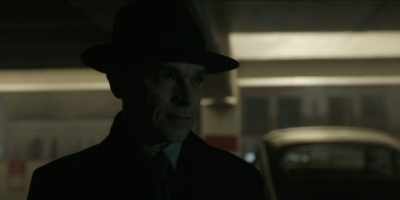Now, last night, you give him
advanced knowledge - Project Blue Book