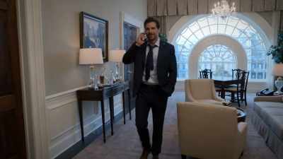 Now laugh. Big laugh.
Big laugh. - Tyler Perry's The Oval
