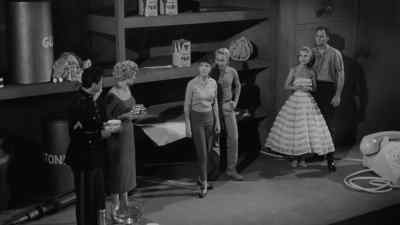 Now, Laurie, you
must sing for us. - Attack of the Puppet People