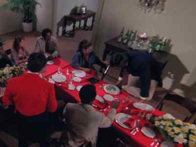 Now Lawrence McCutcheon.
Can you get him to spill his wine... - Wonder Woman
