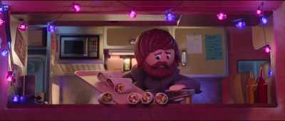 Now, lay out the free samples, - Playmobil: The Movie