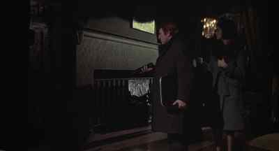 Now, that leads to the cellars,
doesn't it, Mr. Fischer? - The Legend of Hell House