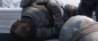 Now, leave him and get back to work... - Star Wars: The Bad Batch