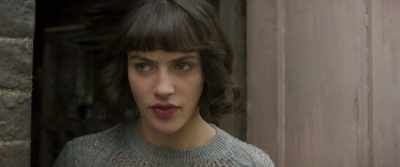 Now leave, before I let Vernon
loose on you. - This Beautiful Fantastic