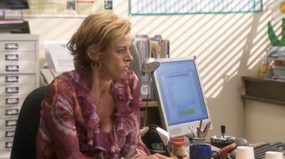 Now leave me I must rest my scary eyes - Green Wing