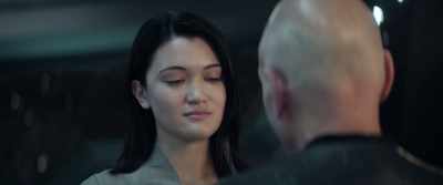 Now you leave it
all behind. - Star Trek: Picard