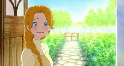 Now, leave this place and soar far and high into the skies! - Liz and the Blue Bird