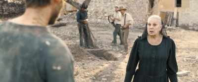 - Now leave this town,
and tell those you meet - Gunfight at Dry River