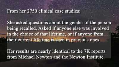 Now your left brain will say-- - Hacking the Afterlife